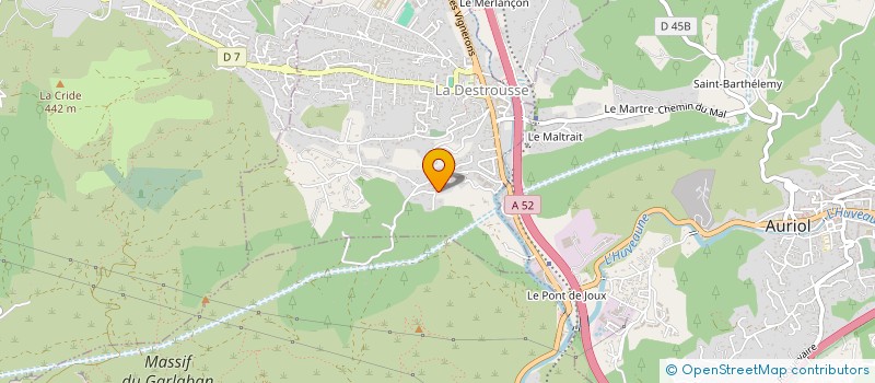 localisation de l'entreprise VITA STUDIO à LA DESTROUSSE