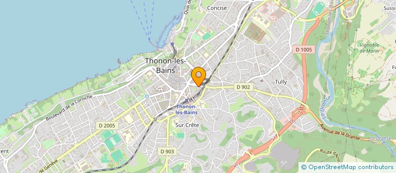 localisation de l'entreprise VITA WORKS & CLEAN SERVICE à THONON-LES-BAINS