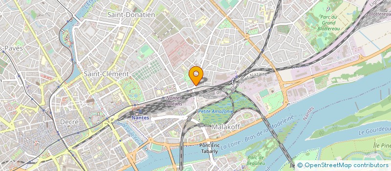 localisation de l'entreprise VITACTIV à NANTES
