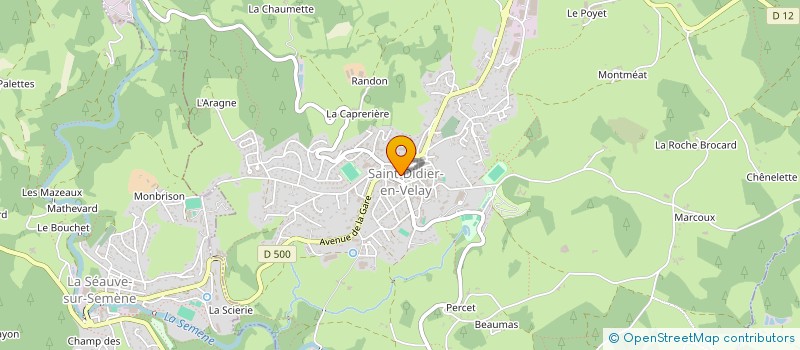 localisation de l'entreprise VITADIS  SAINT-DIDIER-EN-VELAY