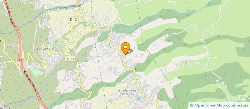 localisation de l'entreprise VITAE  SAINT-LEU