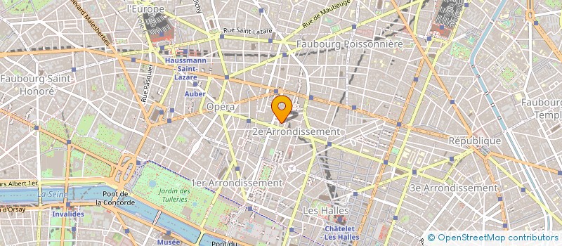 localisation de l'entreprise VITAE BTP IMMOBILIER à PARIS