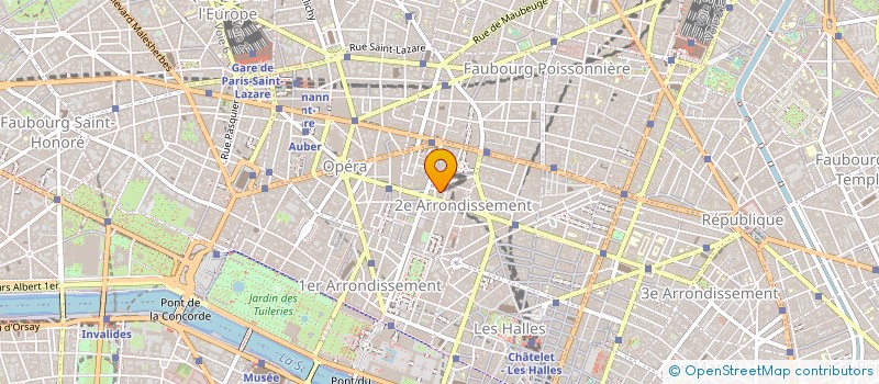 localisation de l'entreprise VITAE COMMERCES ET SERVICES à PARIS