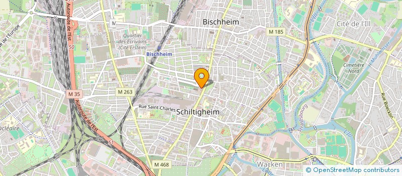 localisation de l'entreprise VITAFIT à SCHILTIGHEIM