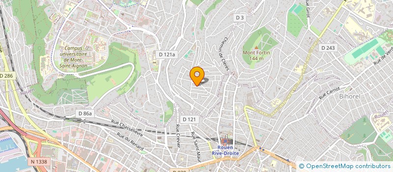 localisation de l'entreprise VITAFLO  MONT-SAINT-AIGNAN