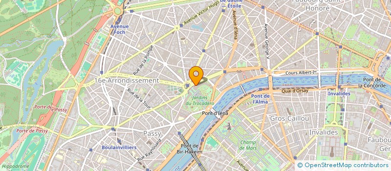 localisation de l'entreprise VITAFORME  PARIS