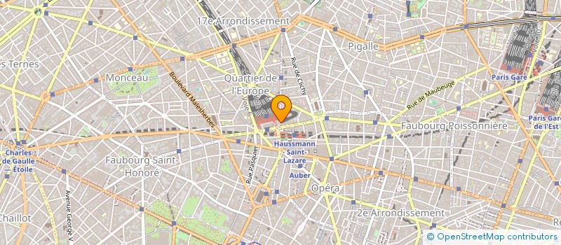 localisation de l'entreprise VITAGO à PARIS