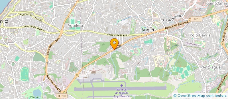 localisation de l'entreprise VITAL AUDITION  ANGLET