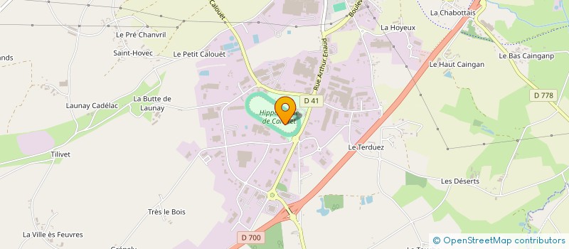 localisation de l'entreprise VITAL CONCEPT à LOUDEAC