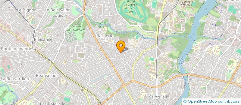 localisation de l'entreprise VITAL DE BLE à NANTES