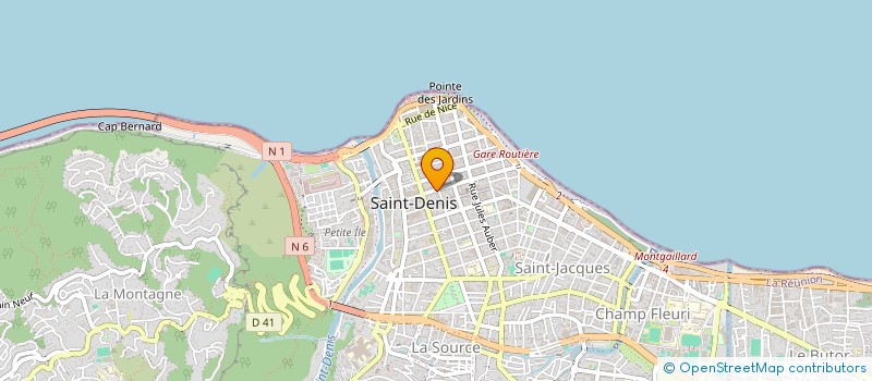 localisation de l'entreprise VITAL DIET à SAINT-DENIS