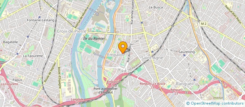 localisation de l'entreprise VITAL HARMONY à TOULOUSE