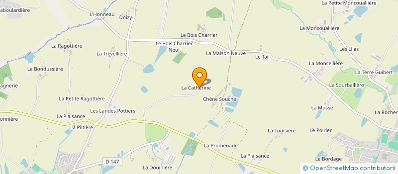 localisation de l'entreprise VITAL MEAT à SEVREMOINE