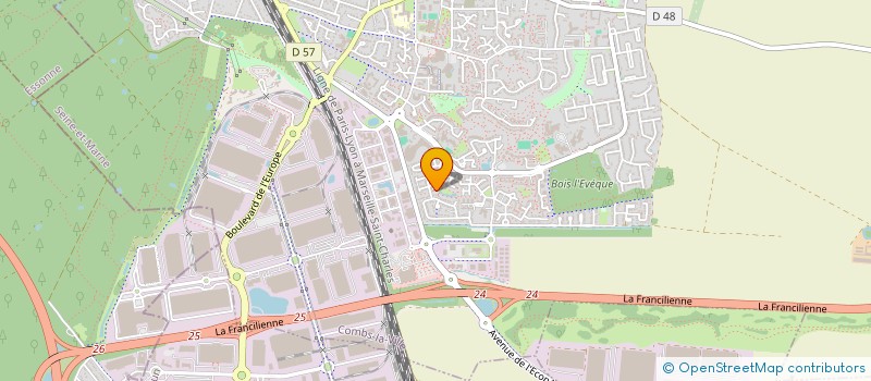 localisation de l'entreprise VITAL PME 77  COMBS-LA-VILLE