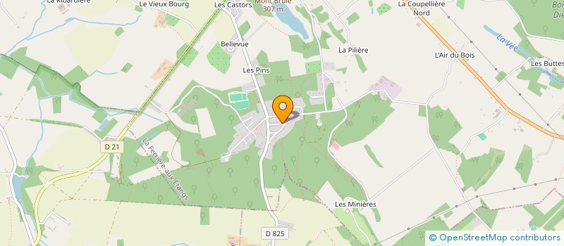 localisation de l'entreprise VITAL RADIO à LA FERRIERE-AUX-ETANGS