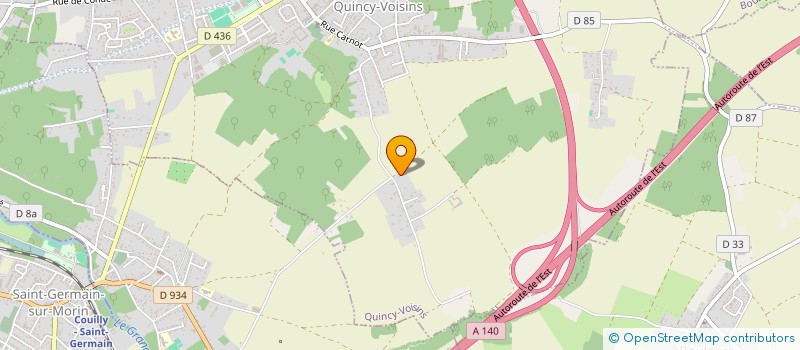 localisation de l'entreprise VITAL SECURITE à QUINCY-VOISINS