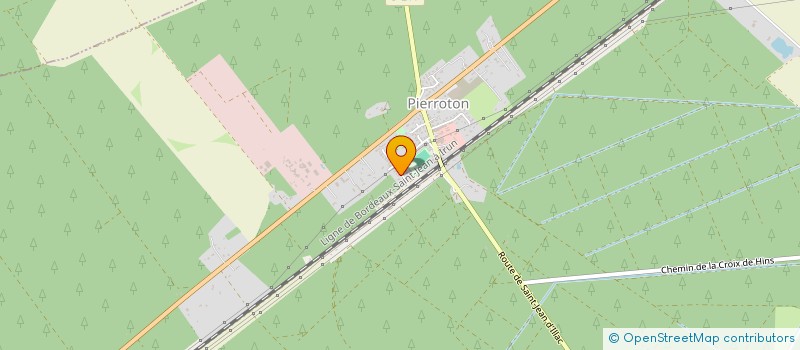 localisation de l'entreprise VITAL'STORES  CESTAS