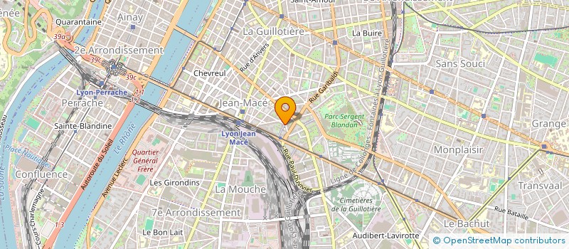 localisation de l'entreprise VITAL VTC  LYON