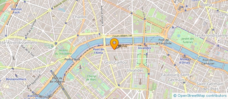 localisation de l'entreprise VITALAIRE à PARIS