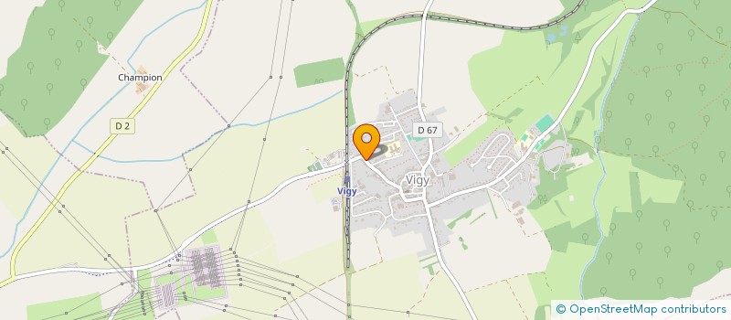 localisation de l'entreprise VITALAND  GRIMAUD