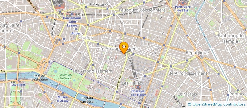 localisation de l'entreprise VITALCO à PARIS