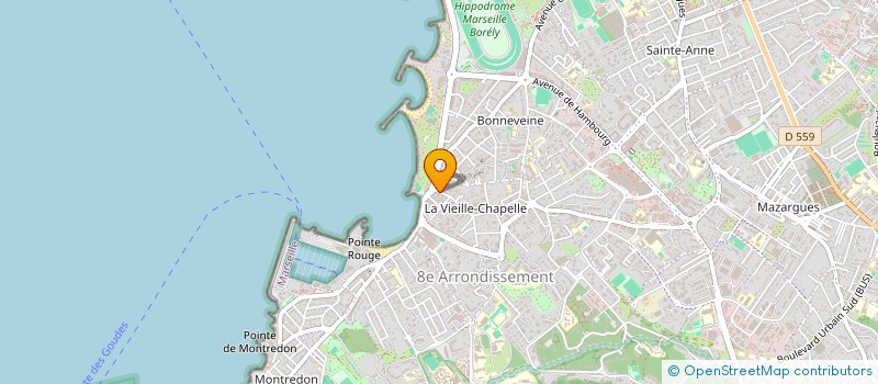 localisation de l'entreprise VITALE IMMO  ROQUEVAIRE