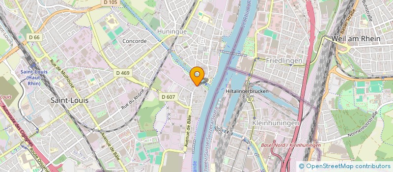 localisation de l'entreprise VITALE REAL ESTATE  HUNINGUE