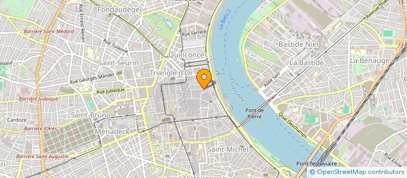 localisation de l'entreprise VITALEPARGNE IMMOBILIER AQUITAINE  BORDEAUX