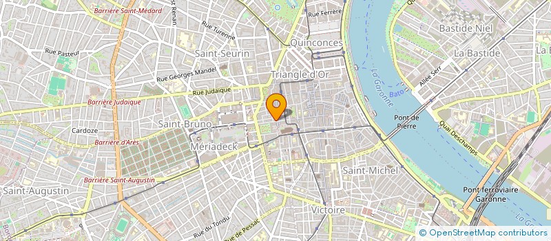 localisation de l'entreprise VITALES  BORDEAUX