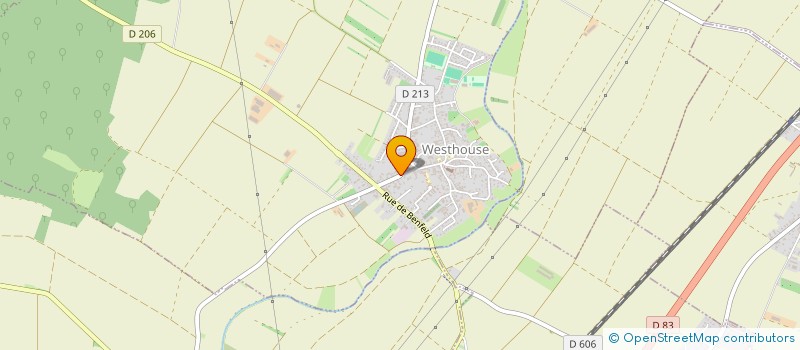 localisation de l'entreprise VITALEST à WESTHOUSE