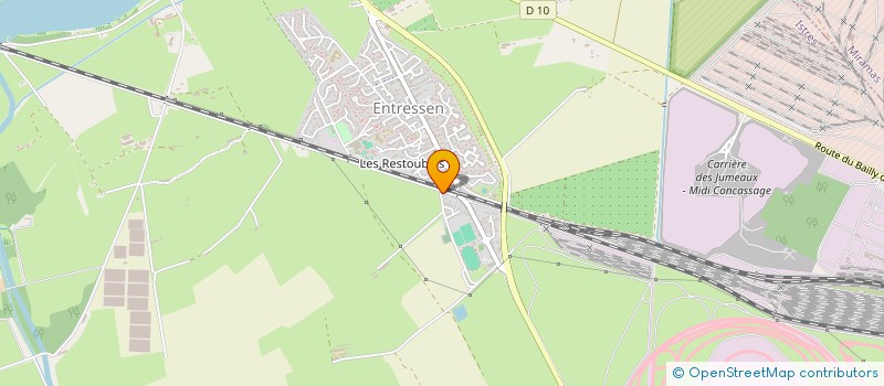 localisation de l'entreprise VITALFROID  ISTRES