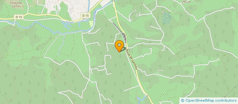 localisation de l'entreprise VITALI TERRASSEMENT  BESSE-SUR-ISSOLE