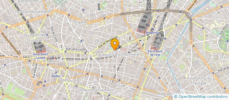 localisation de l'entreprise VITALIA  PARIS