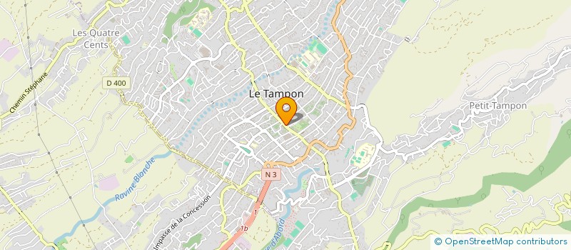 localisation de l'entreprise VITALIA à LE TAMPON
