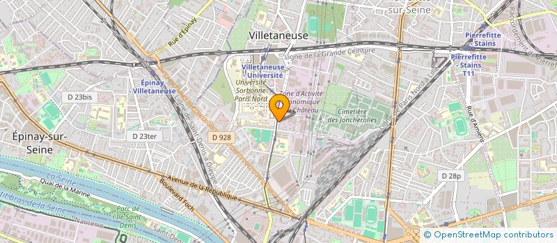 localisation de l'entreprise VITALIANO à VILLETANEUSE