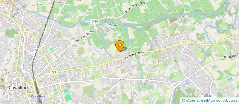 localisation de l'entreprise VITALIDAD  CAVAILLON