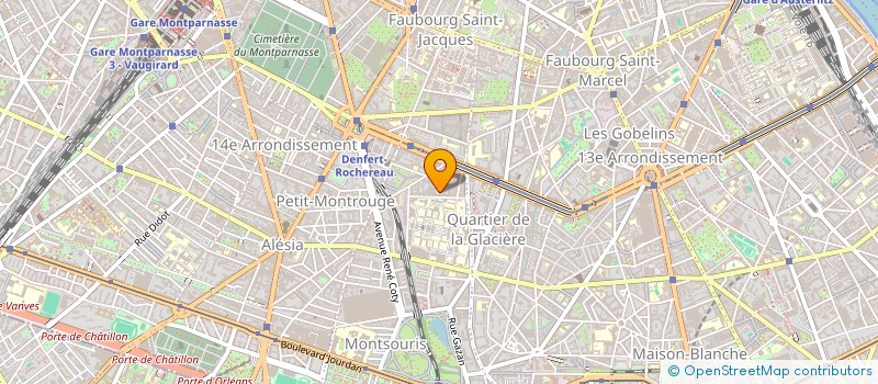 localisation de l'entreprise VITALIFRANCE à PARIS