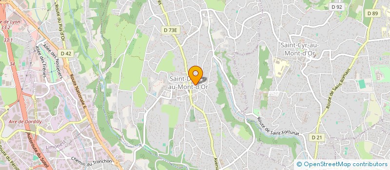 localisation de l'entreprise VITALIMMO II  SAINT-DIDIER-AU-MONT-D'OR