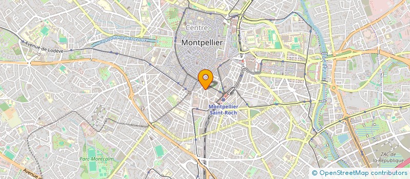 localisation de l'entreprise VITALINK à MONTPELLIER