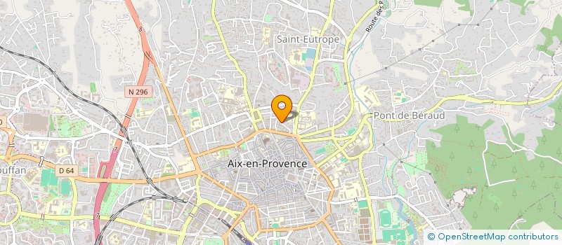 localisation de l'entreprise VITALIRIS à AIX-EN-PROVENCE