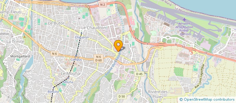 localisation de l'entreprise VITALIS  SAINT-DENIS