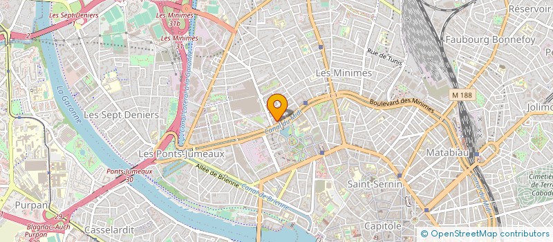 localisation de l'entreprise VITALIS CONSULTING à TOULOUSE