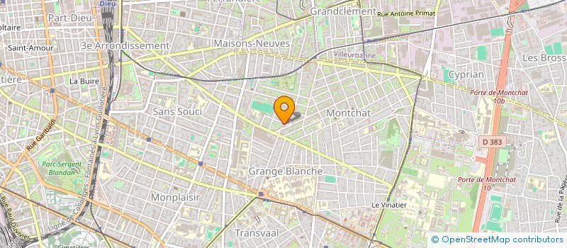 localisation de l'entreprise VITALIS STUDIO  LYON