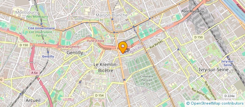 localisation de l'entreprise VITALISOURCE  LE KREMLIN-BICETRE