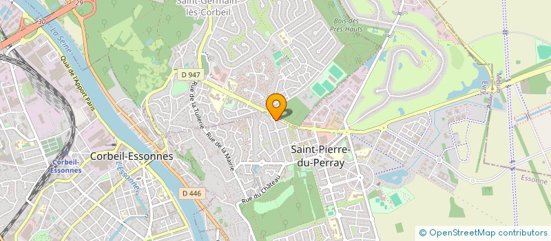 localisation de l'entreprise VITALITE SAINT PIERRE à SAINT-PIERRE-DU-PERRAY
