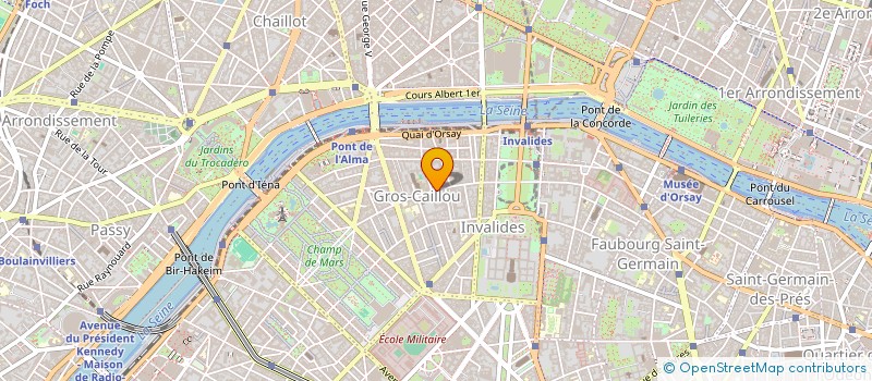 localisation de l'entreprise VITALITY à PARIS