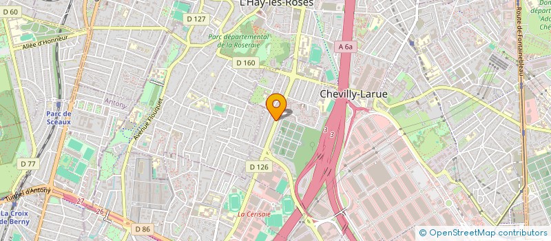 localisation de l'entreprise VITALITY AT HOME  CHEVILLY-LARUE