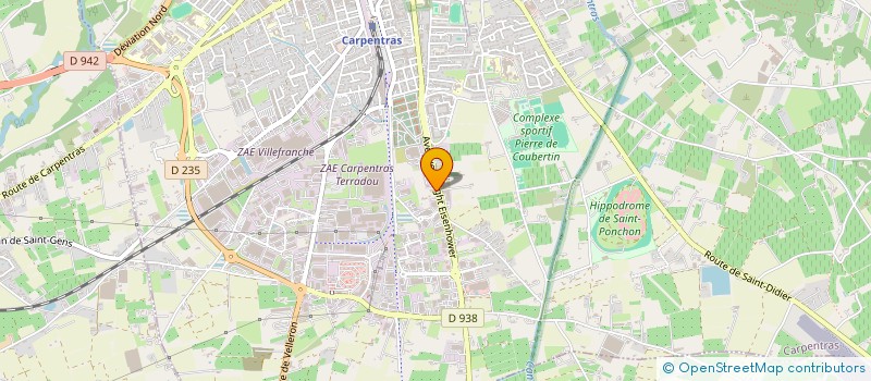 localisation de l'entreprise VITALITY IMMOBILIER  CARPENTRAS