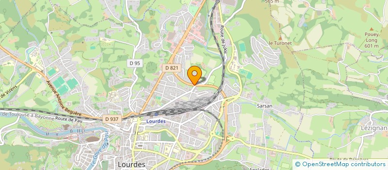 localisation de l'entreprise VITALIUM ENERGIE  SALLES-ADOUR