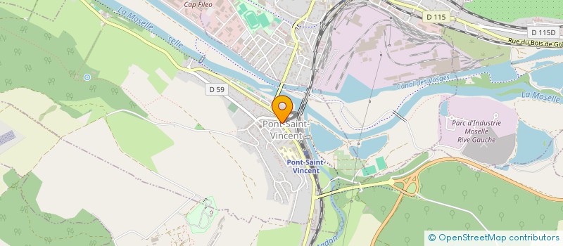 localisation de l'entreprise VITALL SECURITE à NEUVES-MAISONS
